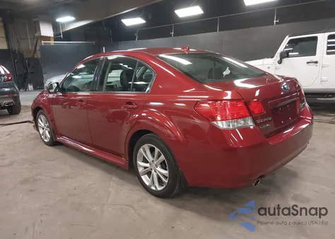 2013 Subaru Legacy 3.6R Limited from USA, damaged, VIN 4S3BMDP66D2036896